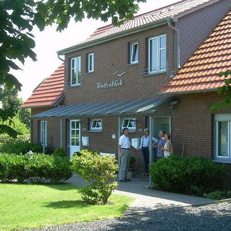 Wattenblick Büsum Esterno foto