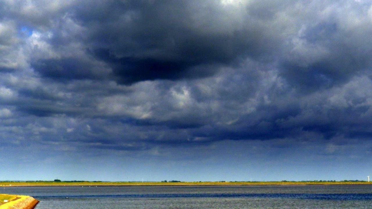 Wattenblick Büsum Esterno foto