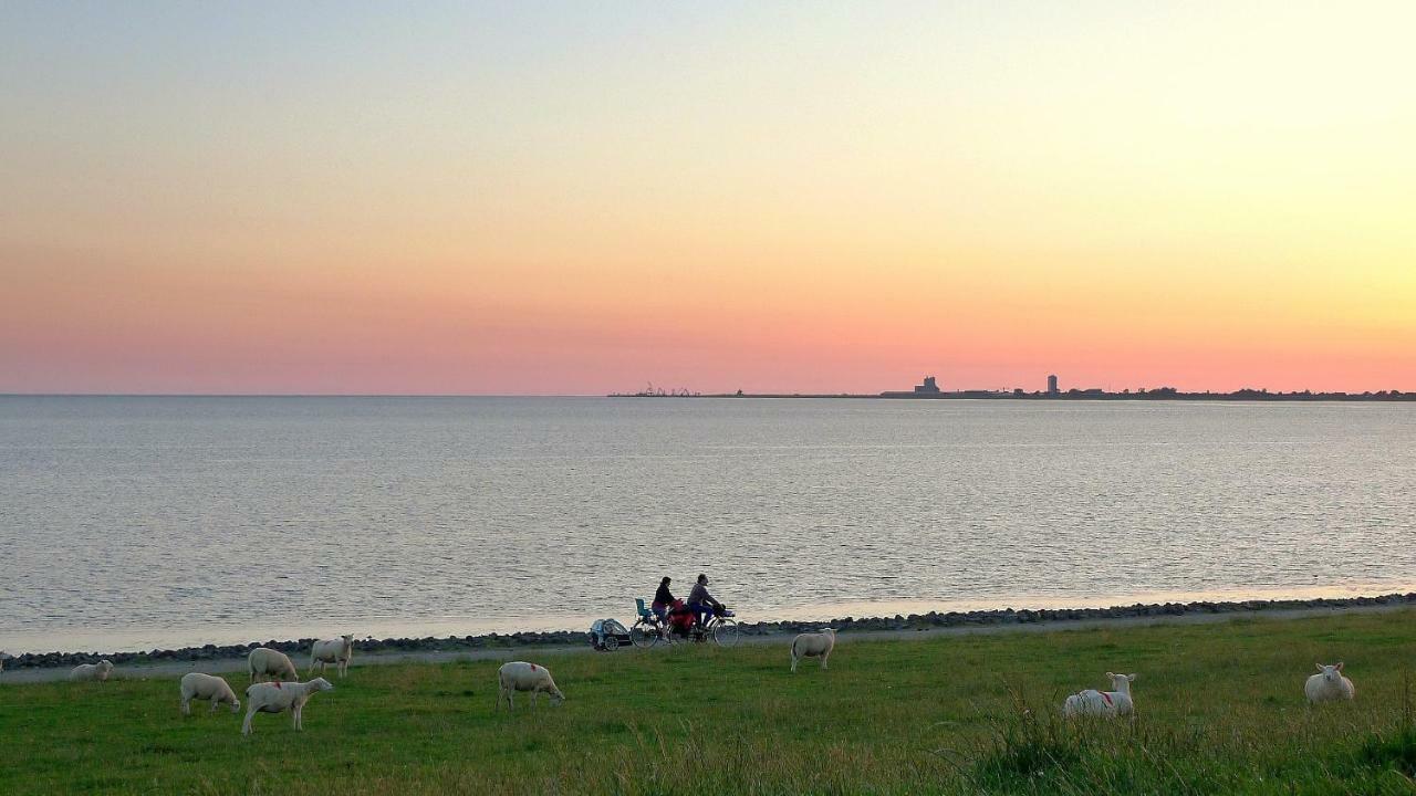 Wattenblick Büsum Esterno foto