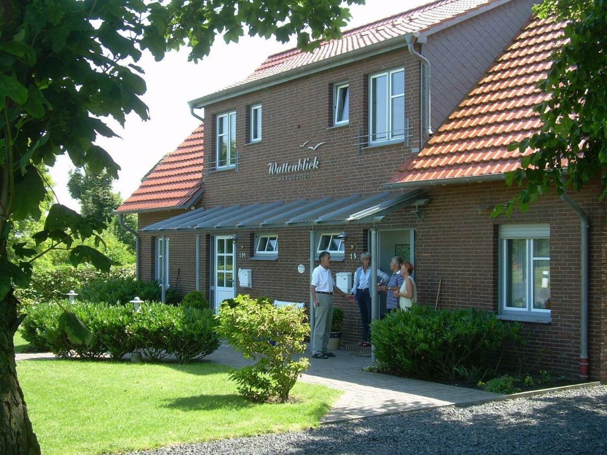 Wattenblick Büsum Esterno foto